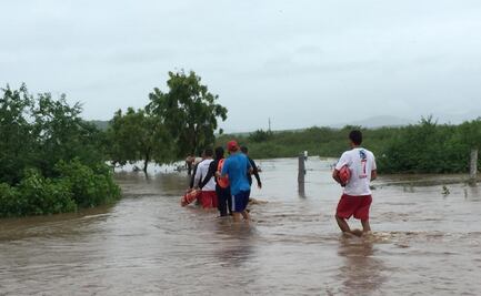 Tormenta tropical “Nora” deja múltiples afectaciones en Sinaloa