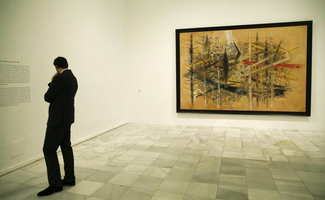 Después de su permanencia en Madrid, la muestra viajará a la Tate Modern de Londres. (FOTO: EFE)