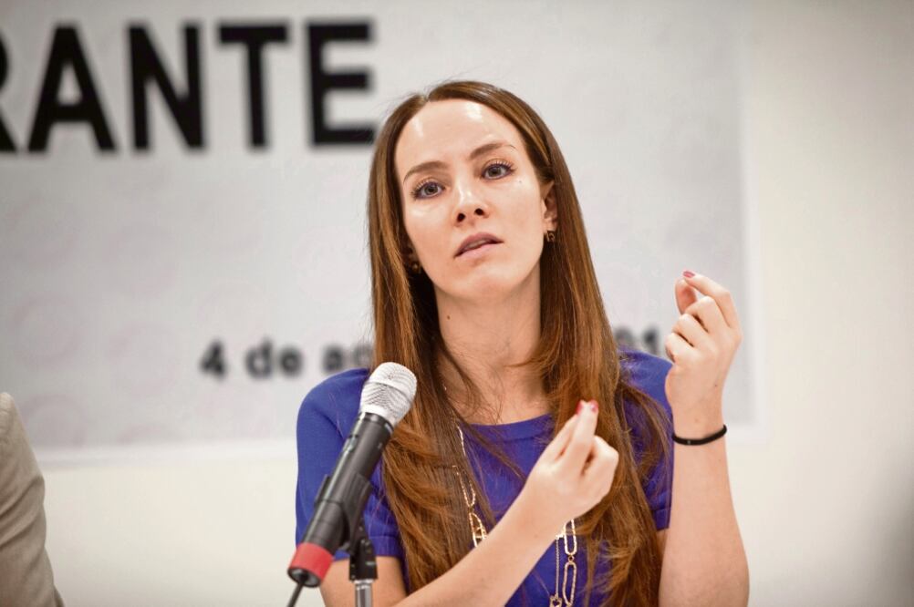 La senadora Gabriela Cuevas opina que al no continuar el GIEI en México surge la necesidad de dar seguimiento al caso (ARCHIVO EL UNIVERSAL)