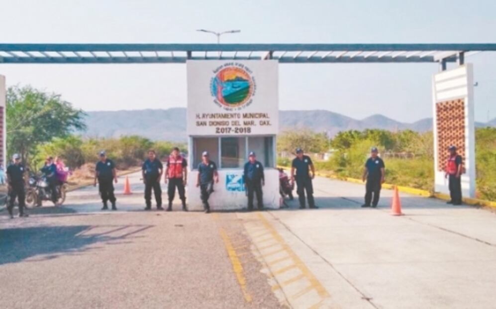 Así se vive en un pueblo de Oaxaca blindado ante el Covid-19 