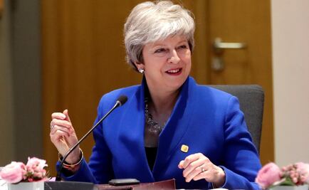 May acepta la prórroga del "brexit" hasta el 31 de octubre