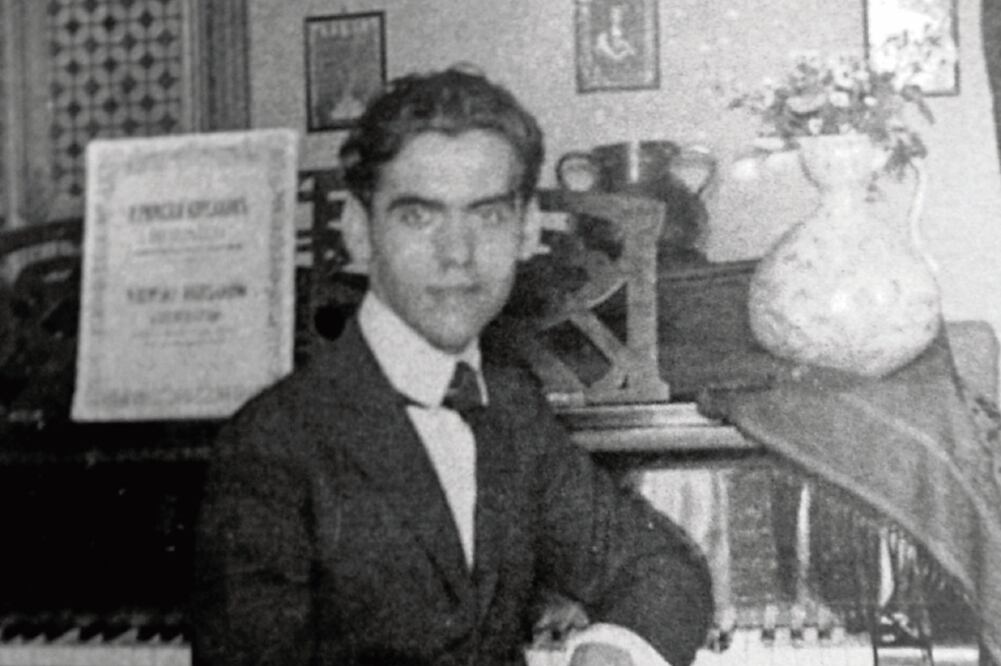 Federico García Lorca murió a los 38 años, en la plenitud de su carrera (ARCHIVO EL UNIVERSAL)