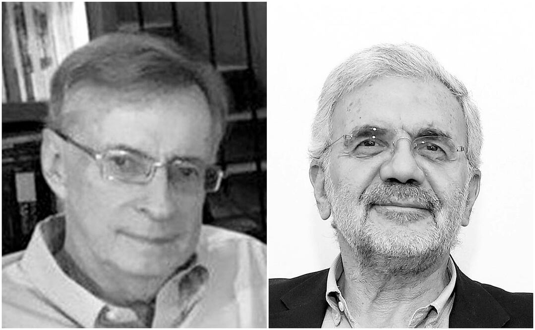 José Antonio Crespo, maestro en sociología política y Alberto Azis Nassif, integrante del CIESAS. Fotos: Archivo El Universal