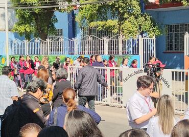 Ataque de abejas en una secundaria de Culiacán deja una alumna hospitalizada y 20 lesionados; desalojan a más de 400 alumnos