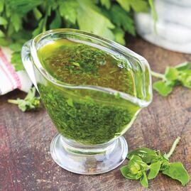 Aprende a preparar salsa de chimichurri 