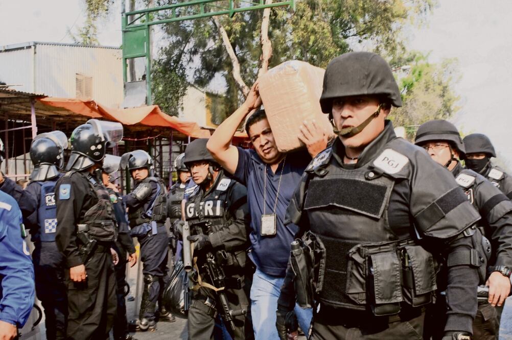 El operativo “Blindaje Tepito” comenzó a implementarse desde 2010, durante el primer trimestre del año ha brindado 491 servicios (ARCHIVO EL UNIVERSAL)