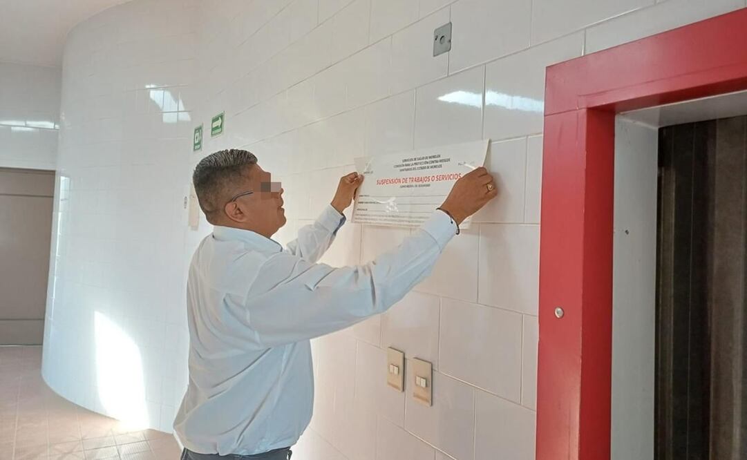 Suspenden actividades en jardín de eventos sociales, donde se intoxicaron invitados a boda.Foto: especial