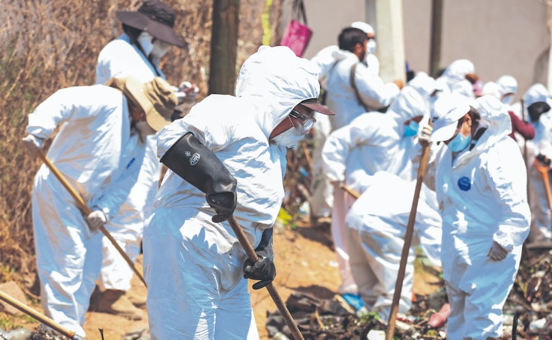 Con su nueva posición, la CNDH provocó el enojo de colectivos de personas buscadoras. Archivo El Universal