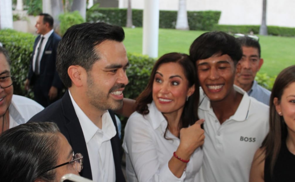 Alcaldesa de León se integra a Movimiento Ciudadano; Jorge Máynez la perfila para liderar Guanajuato.
Foto: Xóchitl Álvarez.