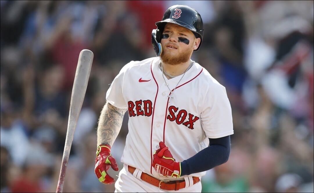 Alex Verdugo jugará con los Yankees - Foto: AP