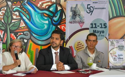 Se realizará la Feria del Libro Neza 2022 del 11 al 15 de mayo