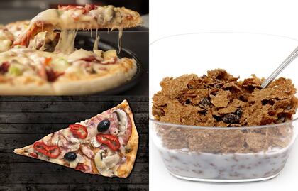 Desayunar pizza es más saludable que el cereal: señala dietista