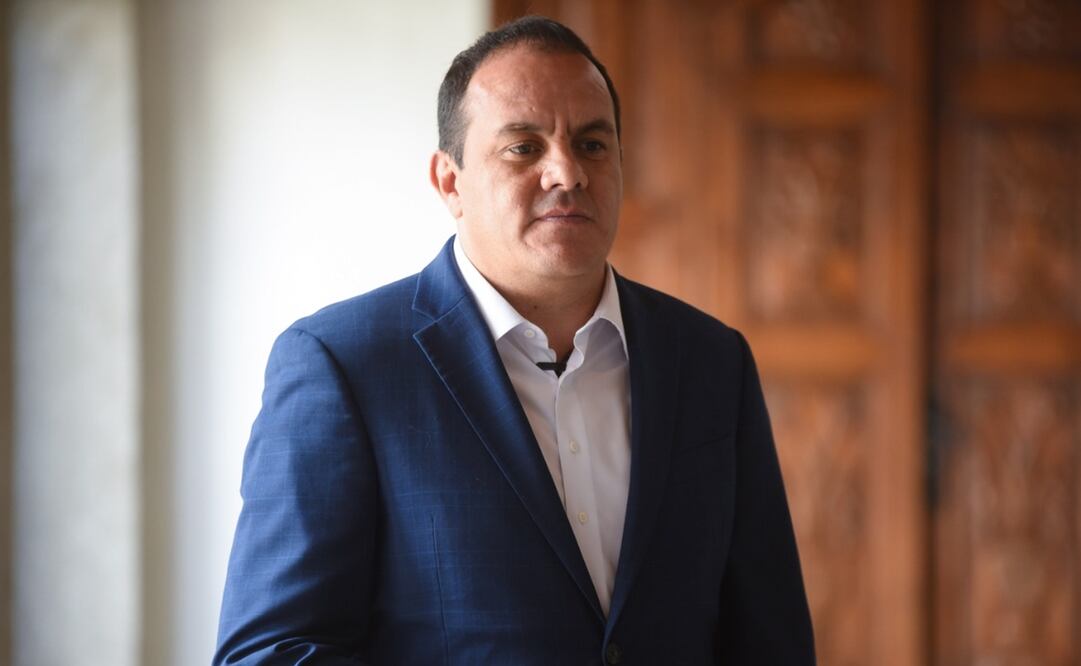 Gobernador de Morelos felicita elementos policiacos que detuvieron a “El Profe”