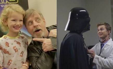 Personajes de Star Wars alegraron a niños en hospital