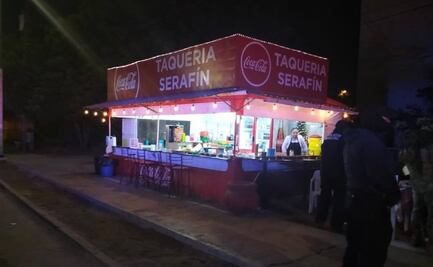 Hieren a balazos a dos menores de 14 y 15 años en taquería de La Paz, BCS