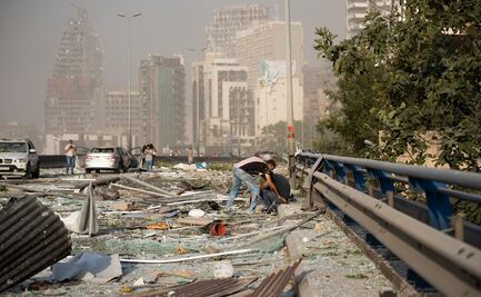 Lo que sabemos hasta ahora sobre la explosión en el puerto de Beirut