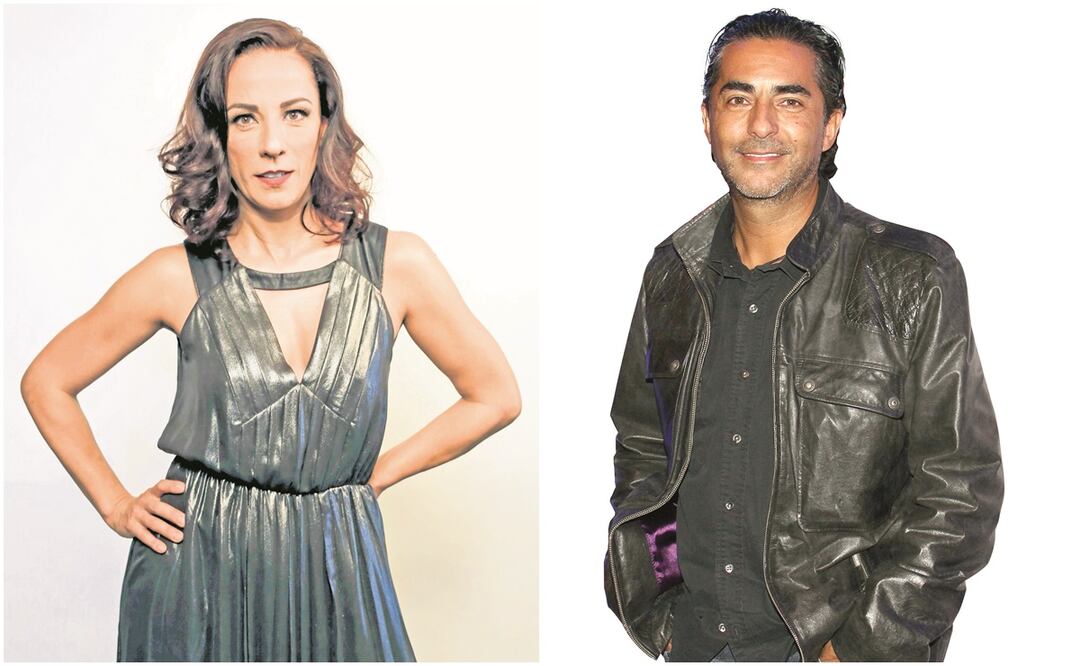 Consuelo Duval y Raúl Araiza. Fotos: Archivo