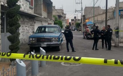 Policías matan a ladrón tras persecución y balacera en Iztapalapa