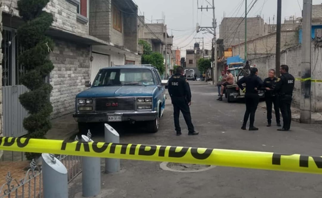 El asaltante que murió fue trasladado en condición de desconocido a la agencia del ministerio público Foto: Fernanda Rojas/ EL GRÁFICO 