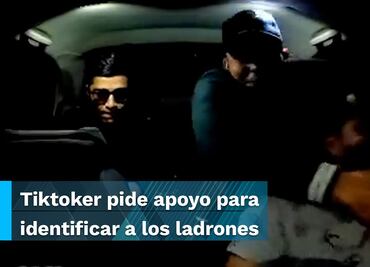 “¡Dame tu cartera, dame todo wey!”, captan asalto a conductor de Didi