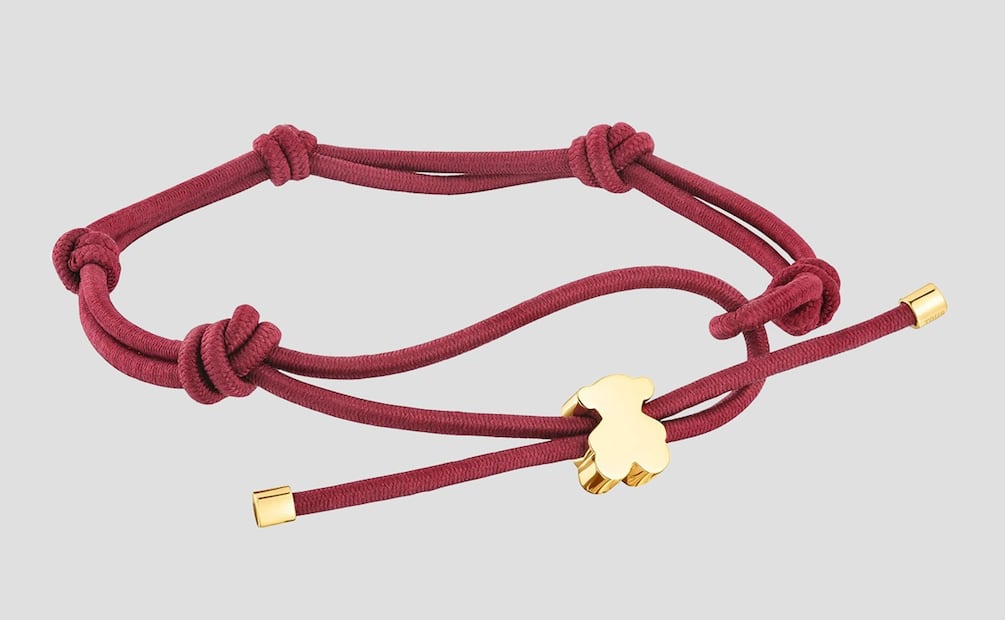 Pulsera que aportará una dosis linda de color, de Tous. Foto: Especial