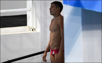 En suspenso la participación de Germán Sánchez en Tokio 2020