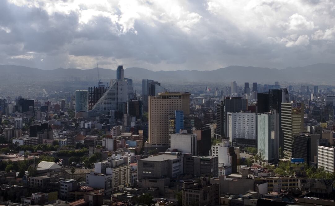Skyline of Mexico City – Photo: Alma Rodríguez Ayala/EL UNIVERSAL