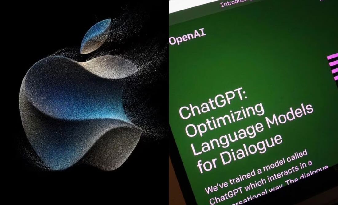 Meta ha mantenido conversaciones con Apple para integrar su propio modelo de IA generativa en "Apple Intelligence". Imagen: Especial