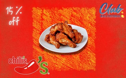 Chili’s: sabor tex-mex garantizado y beneficios exclusivos con Club EL UNIVERSAL