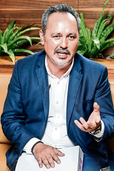 Rigoberto Salgado Delegado de Tláhuac (YADÍN XOLALPA. EL UNIVERSAL)