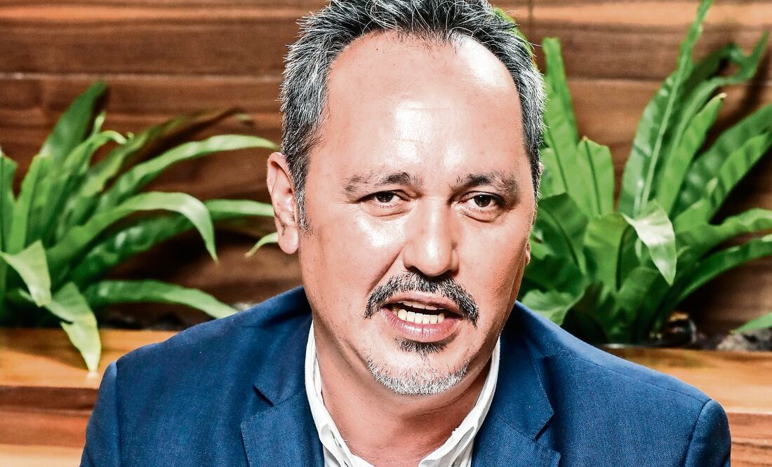 Rigoberto Salgado Delegado de Tláhuac (YADÍN XOLALPA. EL UNIVERSAL)