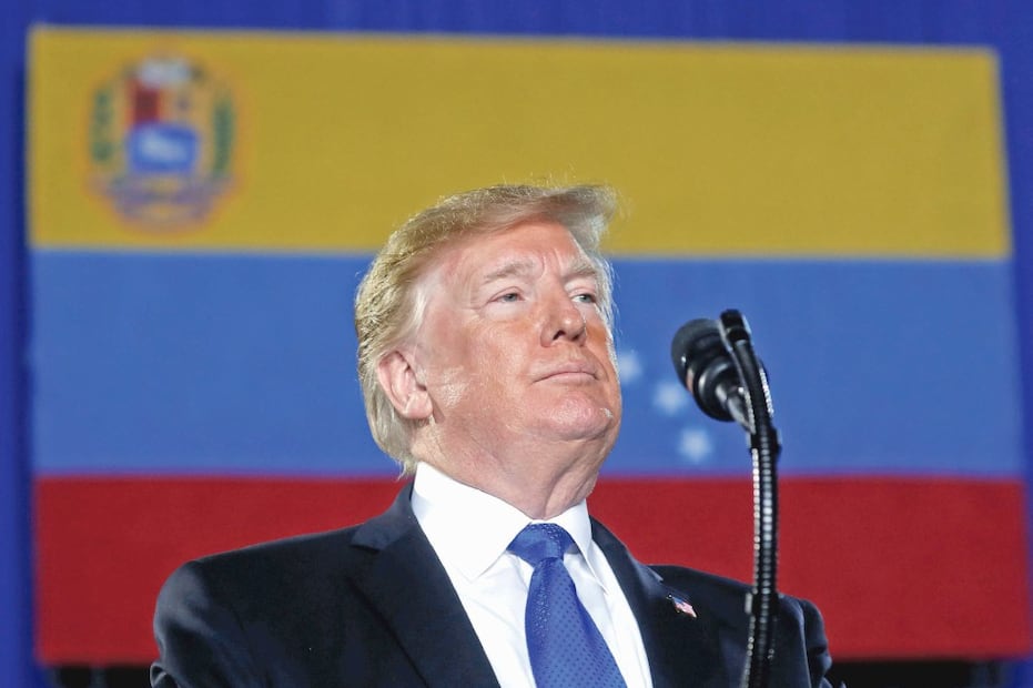 Trump y Maduro mantuvieron en noviembre una conversación telefónica que, según fuentes consultadas por The Washington Post, fue cordial. Foto: archivo