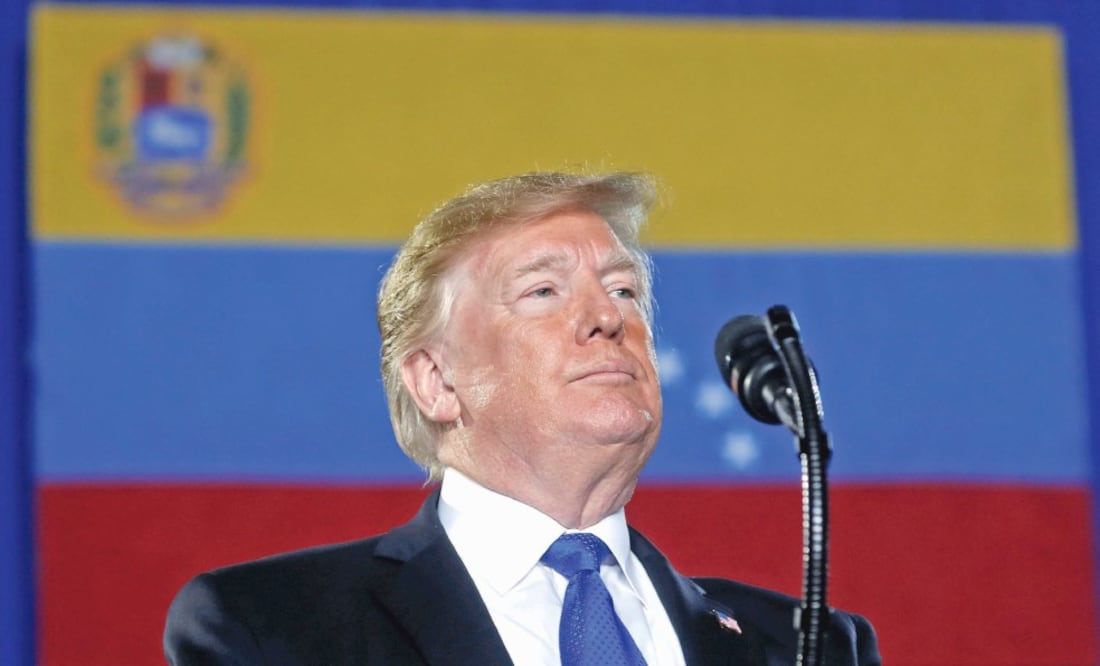 Donald Trump habla sobre posibilidad de ataque contra Venezuela. Foto: Archivo