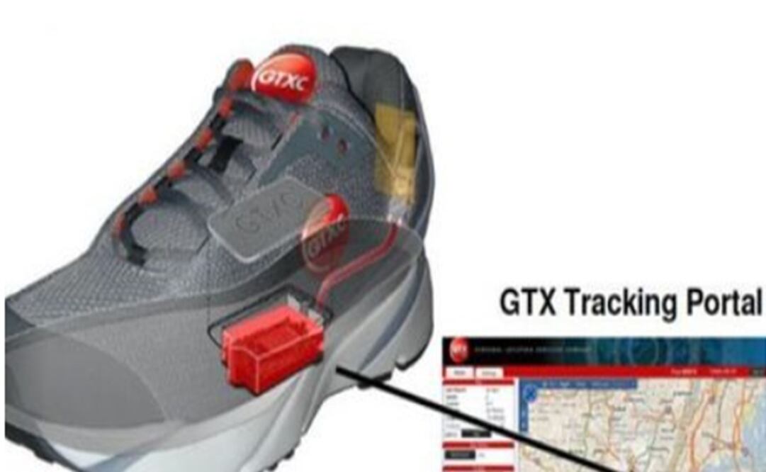 Crean zapatos con GPS