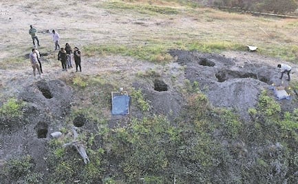 Brigada identifica 4 fosas clandestinas en Yecapixtla, Morelos