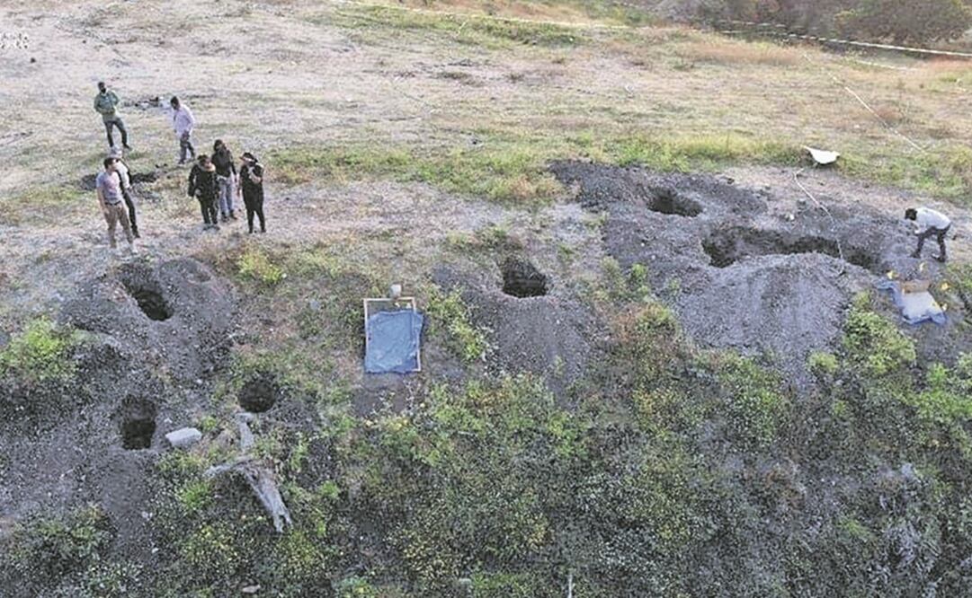 La brigada de búsqueda trabaja desde el pasado 20 de noviembre y lo hará hasta el 3 de diciembre en Morelos para continuar con el rastreo de cuerpos en Mixtlalcingo. Foto: ESPECIAL