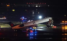 Avión de Air Canada choca contra camión de bomberos en Aeropuerto LaGuardia, Nueva York; hay dos muertos y dos heridos