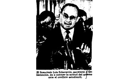 Un día como hoy de 1968: Anuncian diálogo público entre estudiantes y gobierno