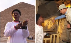 ¿Quién es iShowSpeed?; influencer documenta en vivo el interior de las pirámides de Egipto