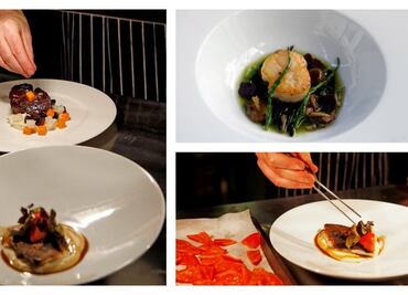 Gastronomía y glamur en Navidad