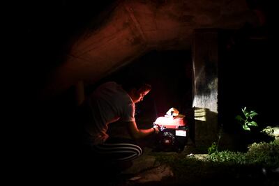 Puerto Rico pasa una Navidad a oscuras