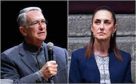 Rivalidad entre Sheinbaum y Salinas Pliego se reaviva a cuatro meses del pago al SAT; así han sido sus "desencuentros"