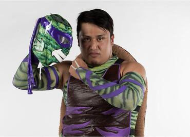 Teelo, el luchador que busca recaudar 100 mil pesos para una prótesis y así volver al ring