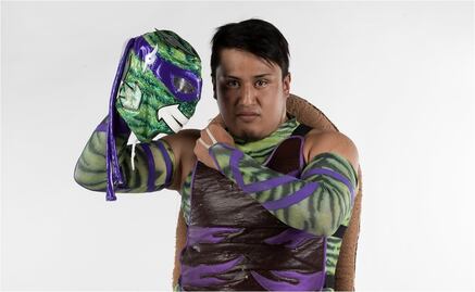 Teelo, el luchador que busca recaudar 100 mil pesos para una prótesis y así volver al ring