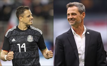 El mensaje de Diego Cocca a Chicharito Hernández, tras su grave lesión