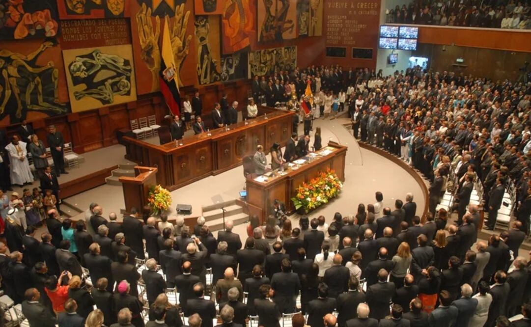 Asamblea Nacional De Ecuador.  Foto: Europa press