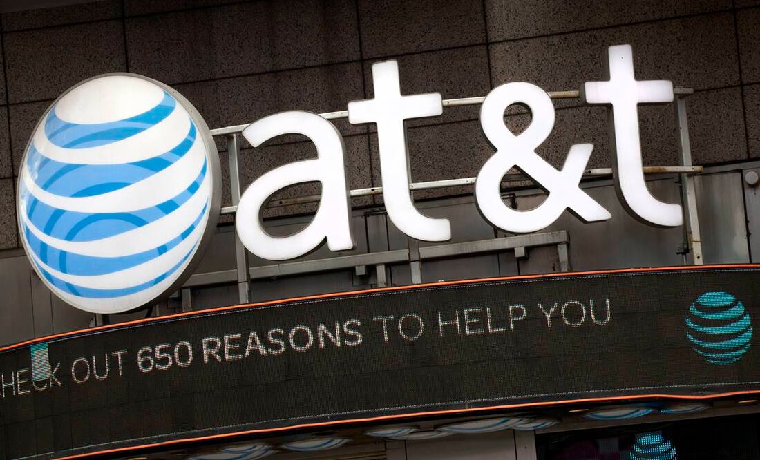 Hackers roban los registros de casi todos los clientes de AT&T. Foto: AP