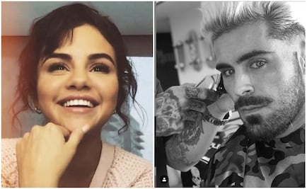 ¿Selena Gomez le da un chance al amor con Zac Efron?