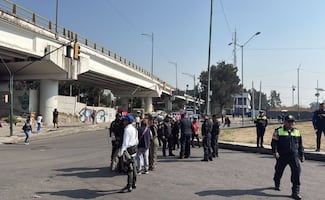 Familiares de menor desaparecida bloquean Periférico Oriente; exigen avances en búsqueda