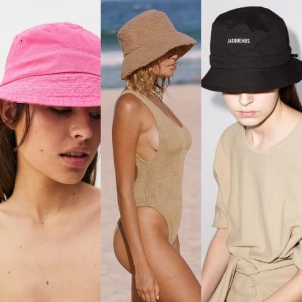 Ángela Aguilar nos enseña cómo llevar un bucket hat en primavera